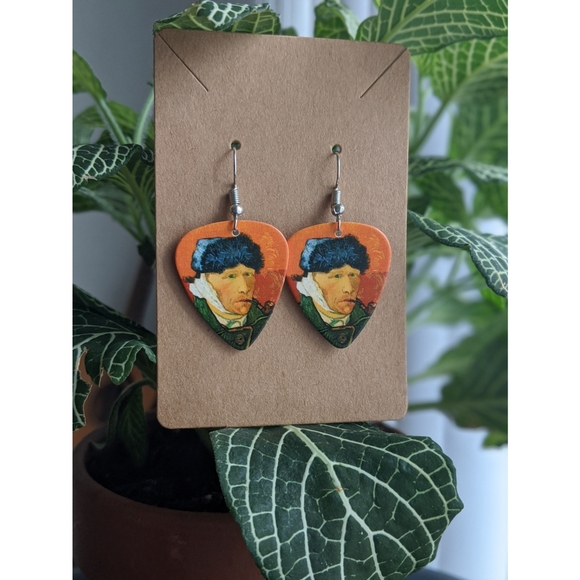 Van Gogh Earrings✴️ - Picture 1 of 2